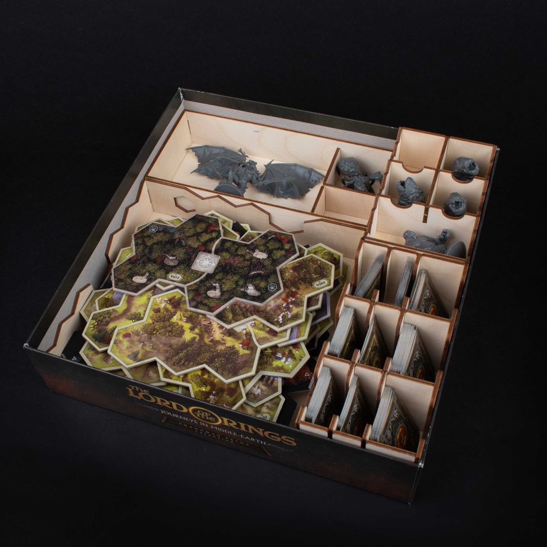 Shadowed Journey Organizer (LaserOx) (LJIMSP)