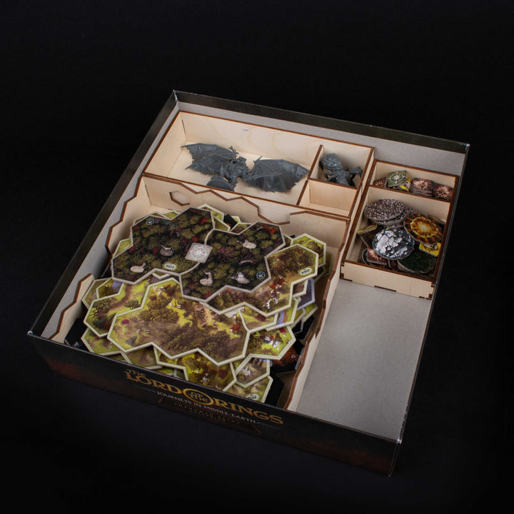 Shadowed Journey Organizer (LaserOx) (LJIMSP)