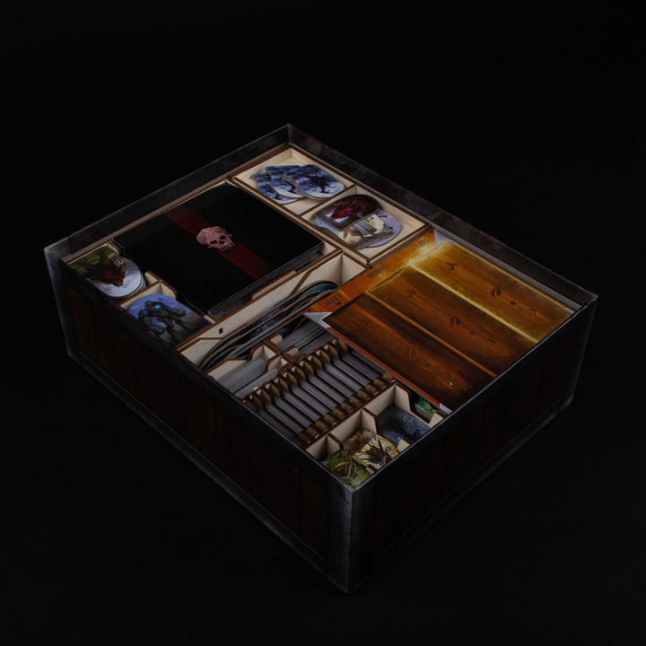 Jaws of the Lion Organizer (LaserOx) (LJOTL)