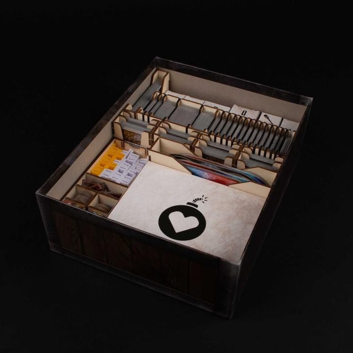 Jaws of the Lion Organizer (LaserOx) (LJOTL)
