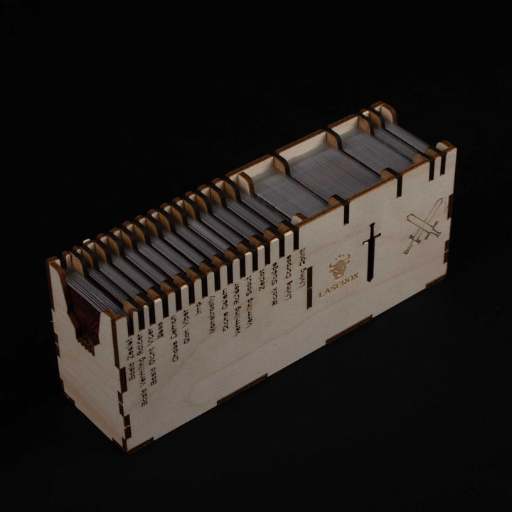 Jaws of the Lion Organizer (LaserOx) (LJOTL)