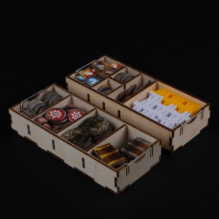Jaws of the Lion Organizer (LaserOx) (LJOTL)