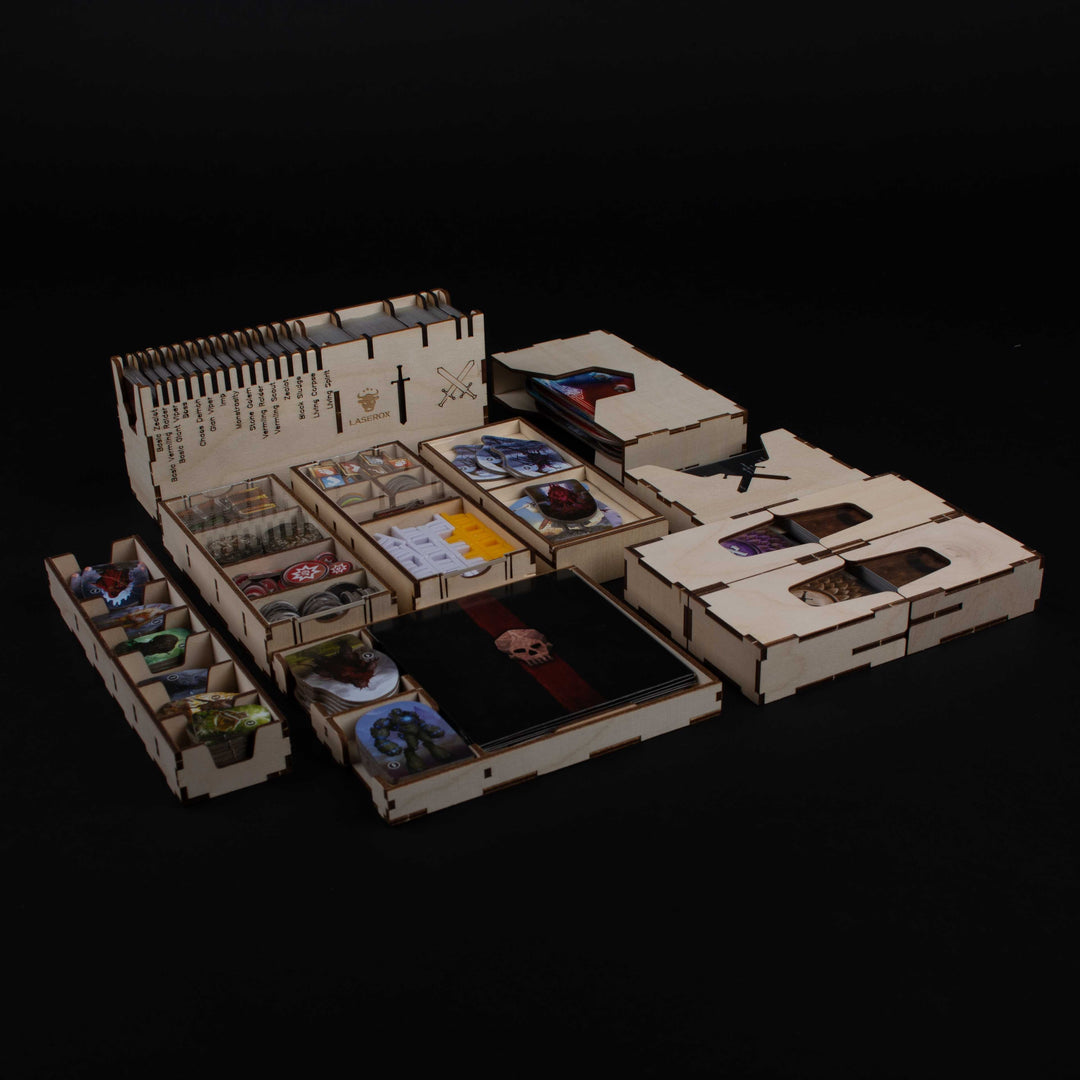 Jaws of the Lion Organizer (LaserOx) (LJOTL)