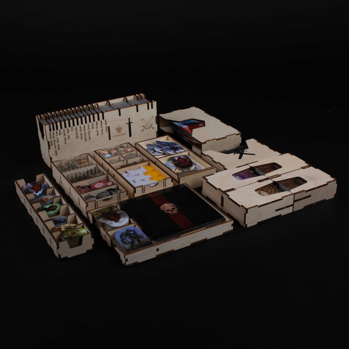 Jaws of the Lion Organizer (LaserOx) (LJOTL)