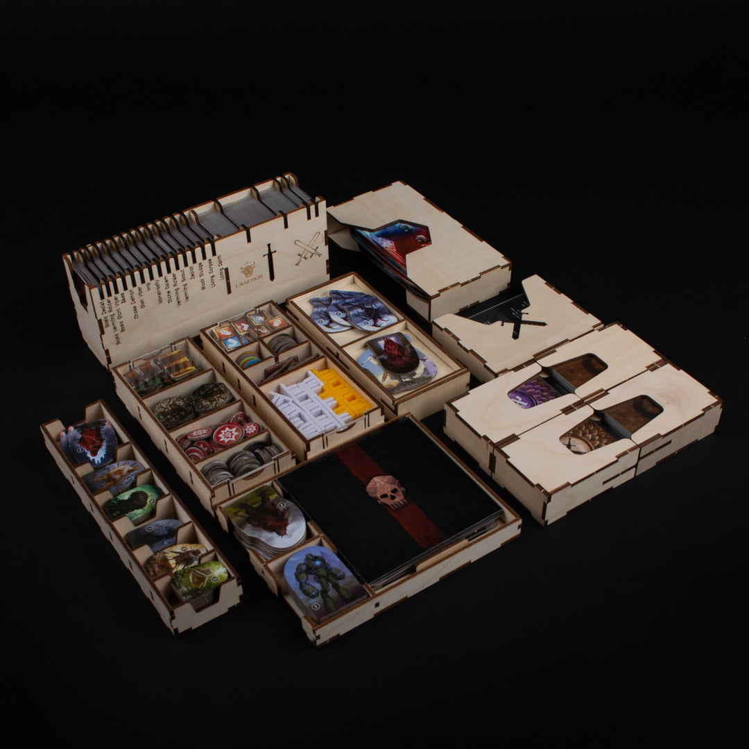 Jaws of the Lion Organizer (LaserOx) (LJOTL)