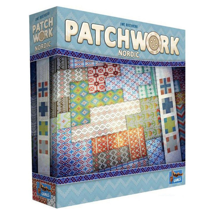 Patchwork (Nordisk) - Transportskadet