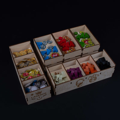 Waterdeep Organizer (LaserOx) (LLOW)