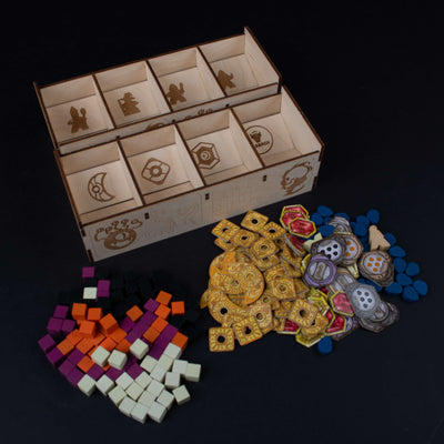 Waterdeep Organizer (LaserOx) (LLOW)