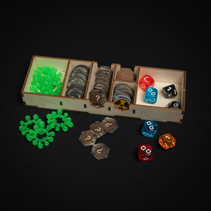 Lockdown Organizer (LaserOx) (LNEML)