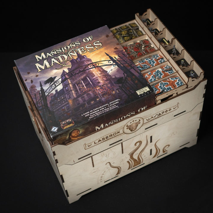 Madness Crate (LaserOx) (KIT-MANSION)