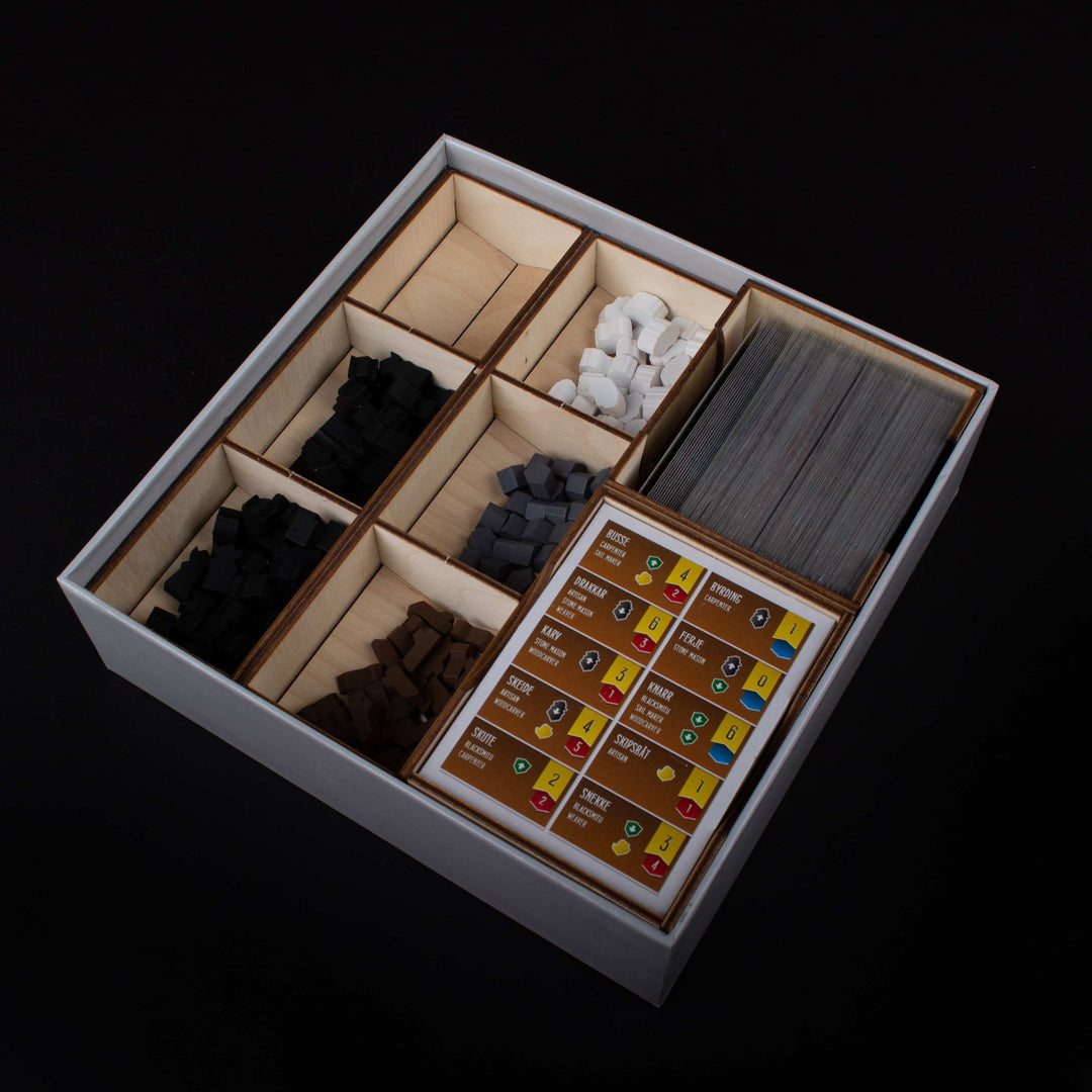 Viking Shipwright's Organizer (LaserOx) (LNSS)