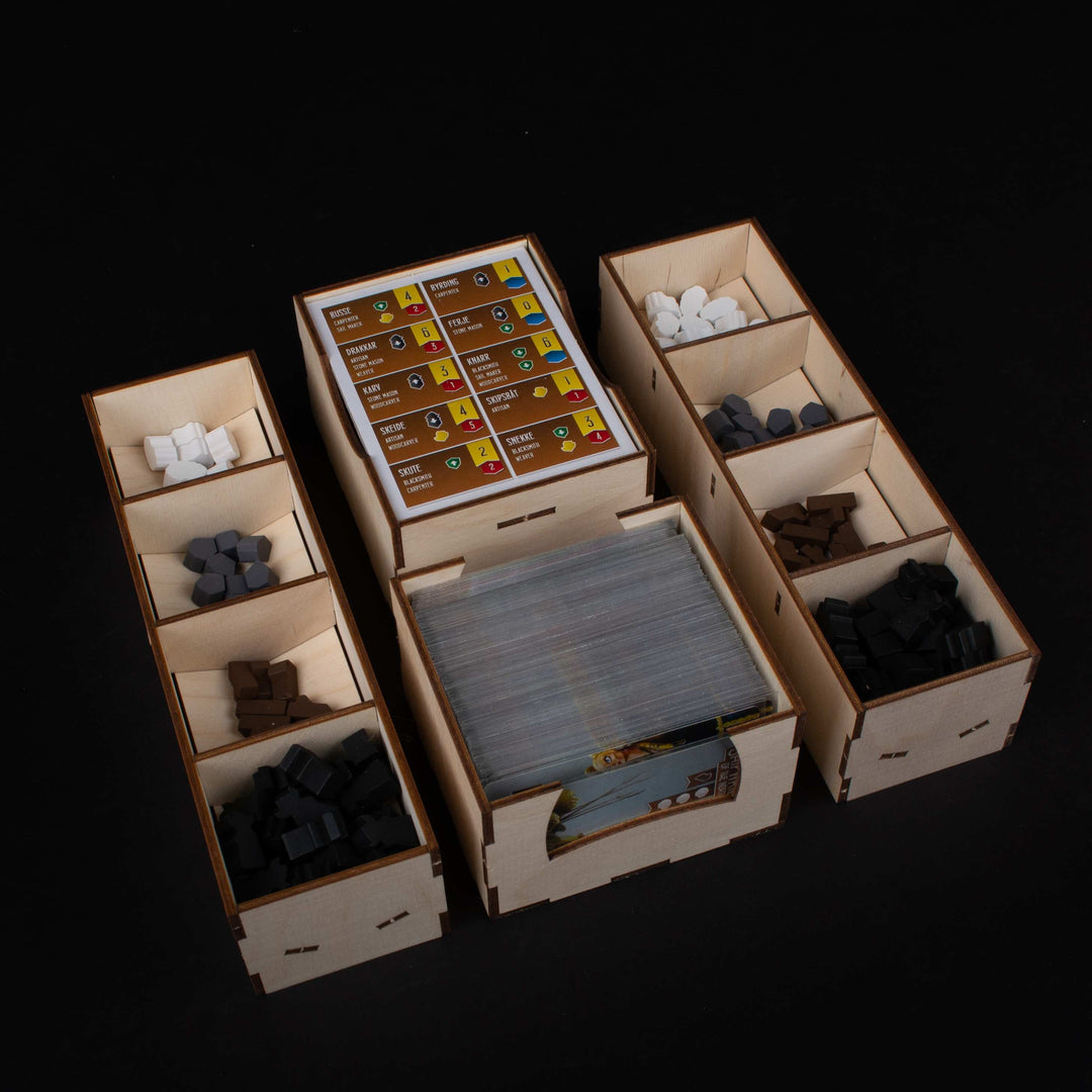 Viking Shipwright's Organizer (LaserOx) (LNSS)
