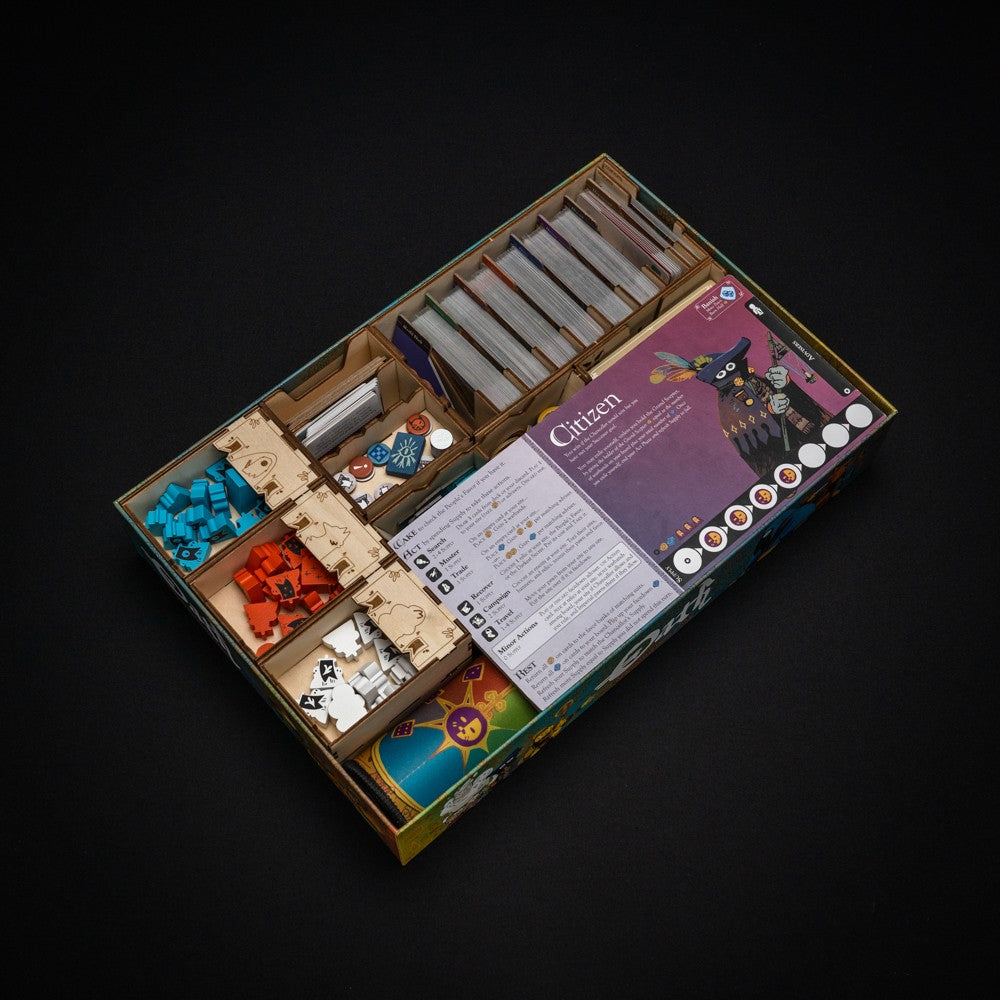 Oath Organizer (LaserOx) (LOTH)