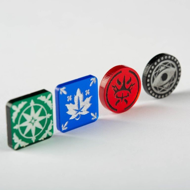 LOTR - Journey Token Set 1 (LaserOx) (LJIMT1)