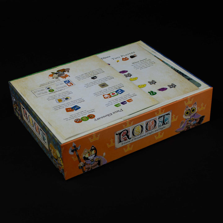 Root Organizer (LaserOx) (LROT)