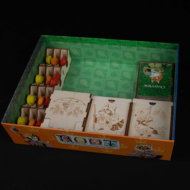 Root Organizer (LaserOx) (LROT)