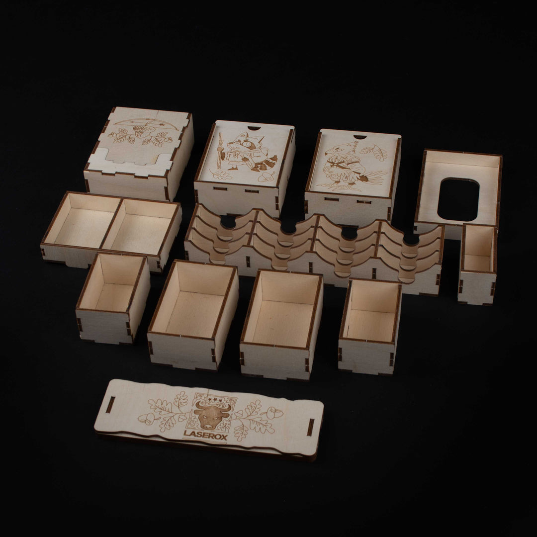 Root Organizer (LaserOx) (LROT)