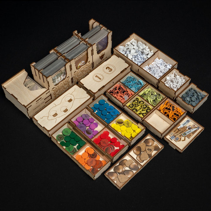 Spirit Island Organizer (LaserOx) (LSID)