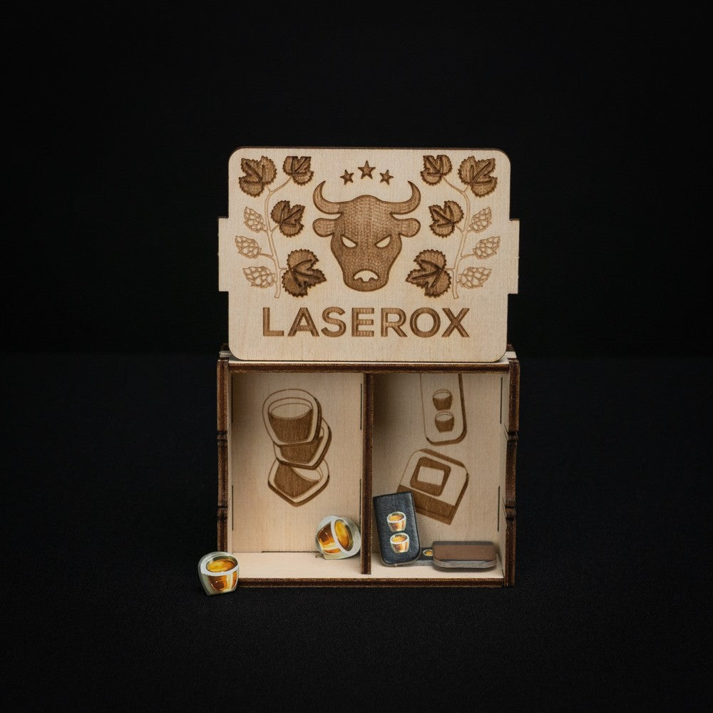 Taverns of Tiefenthal Organizer (LaserOx) (LTOT)
