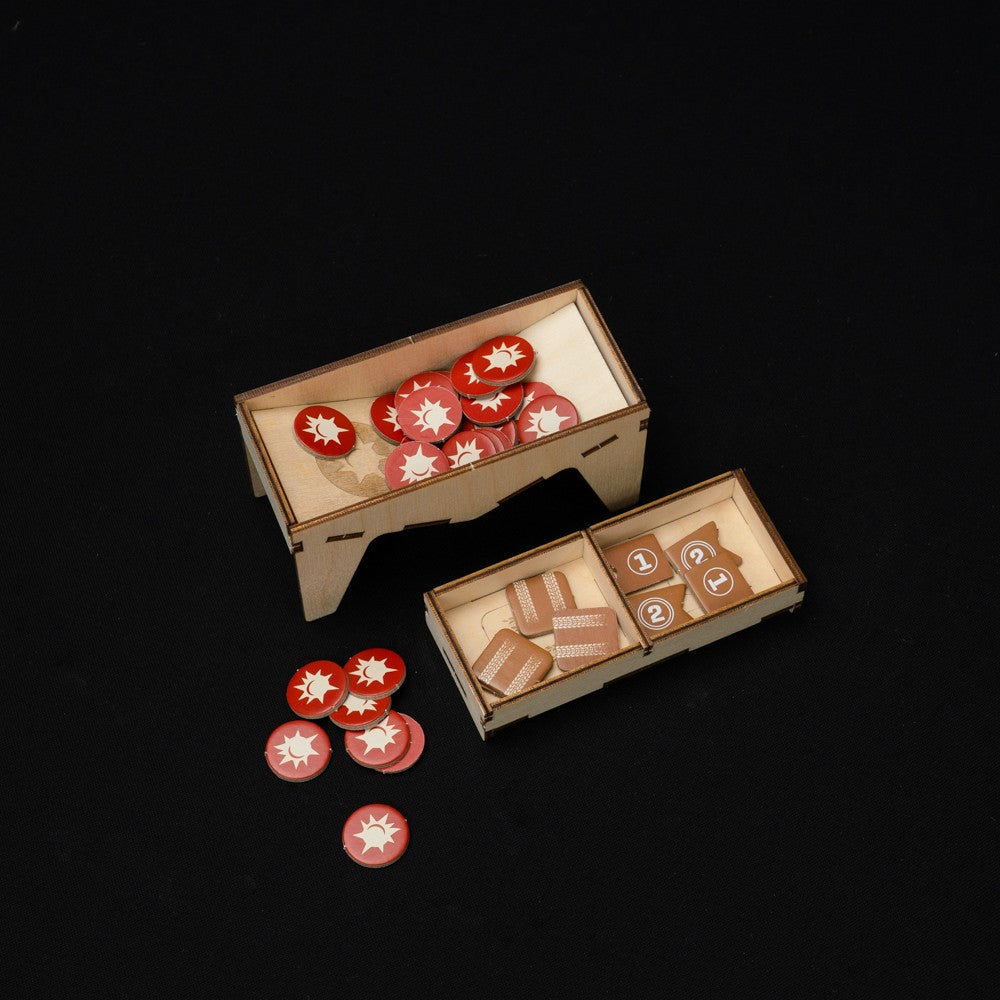 Undaunted: North Africa Organizer (LaserOx) (LUDNA)