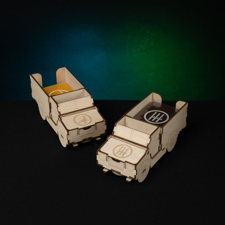Undaunted: North Africa Organizer (LaserOx) (LUDNA)