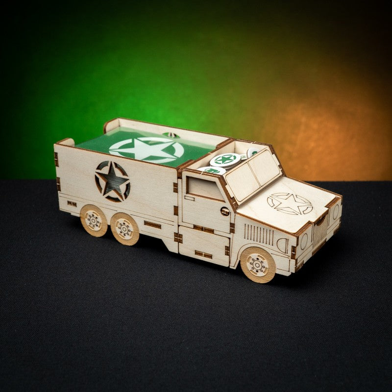 Undaunted: Normandy Organizer (LaserOx) (LUDN)