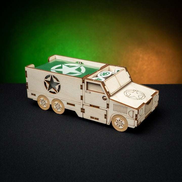 Undaunted: Normandy Organizer (LaserOx) (LUDN)