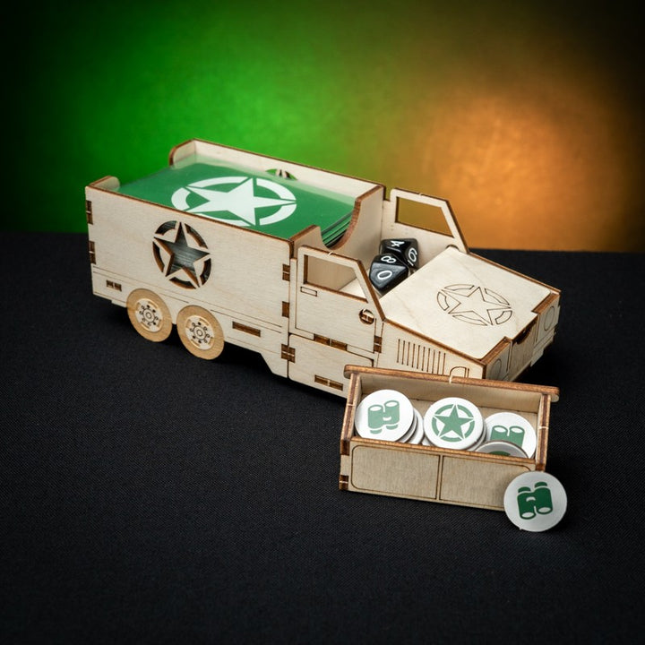 Undaunted: Normandy Organizer (LaserOx) (LUDN)