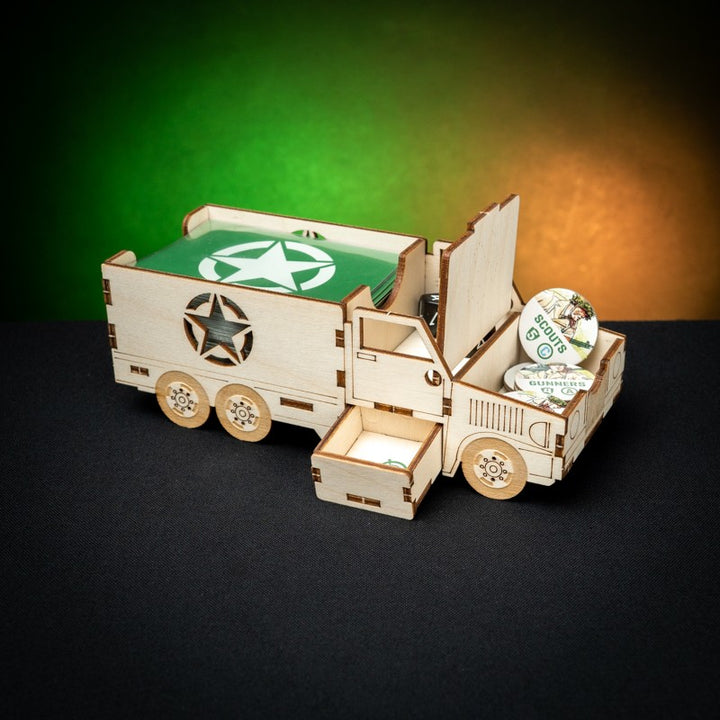 Undaunted: Normandy Organizer (LaserOx) (LUDN)