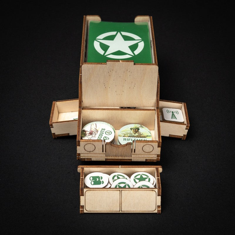 Undaunted: Normandy Organizer (LaserOx) (LUDN)