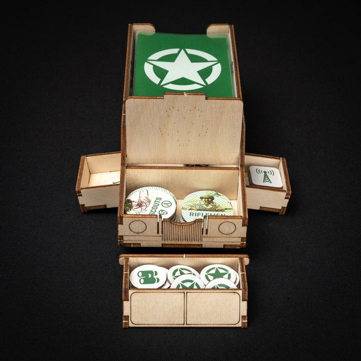 Undaunted: Normandy Organizer (LaserOx) (LUDN)