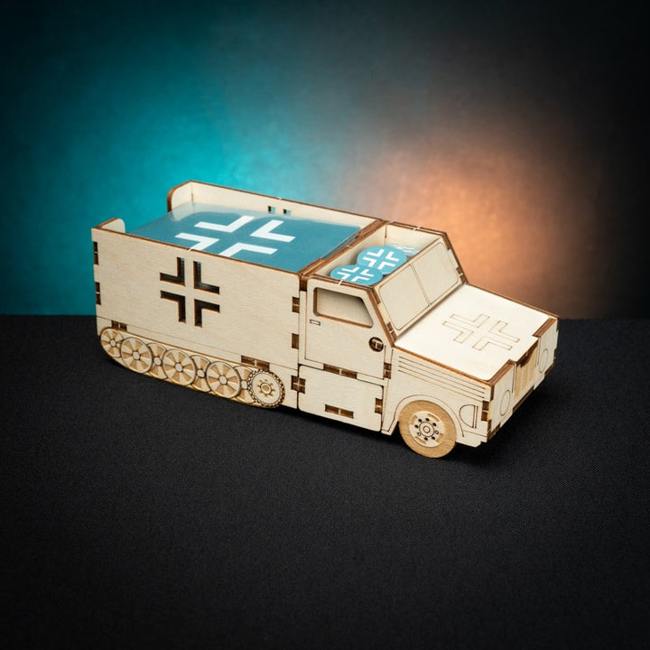 Undaunted: Normandy Organizer (LaserOx) (LUDN)