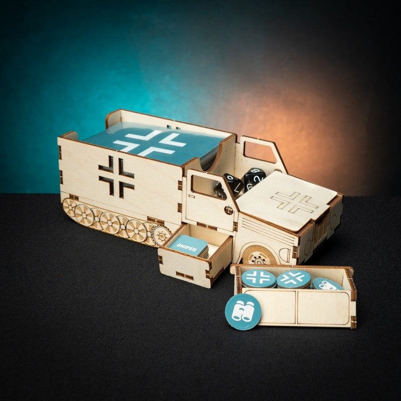 Undaunted: Normandy Organizer (LaserOx) (LUDN)