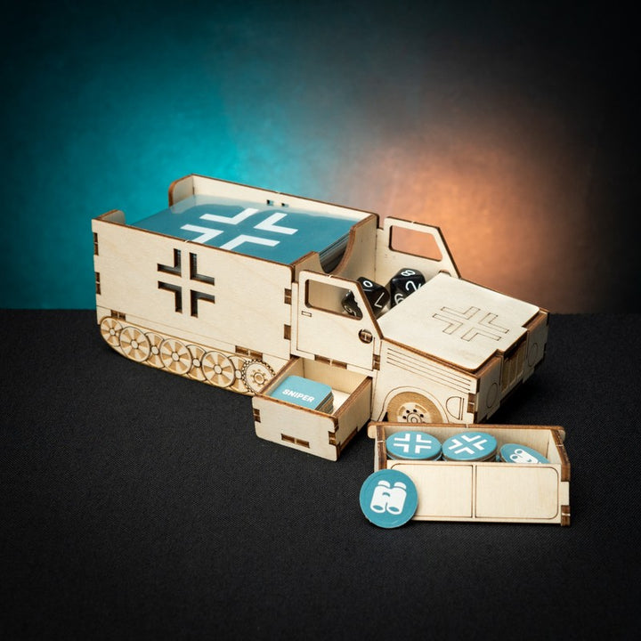 Undaunted: Normandy Organizer (LaserOx) (LUDN)