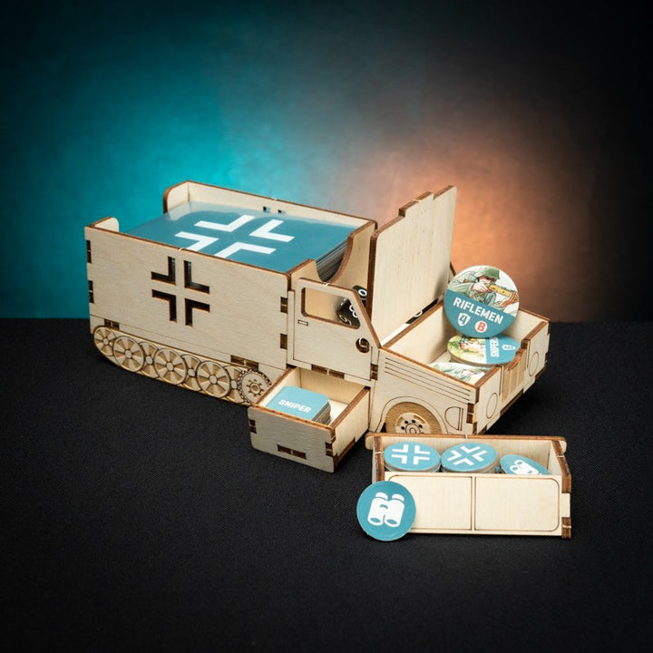 Undaunted: Normandy Organizer (LaserOx) (LUDN)
