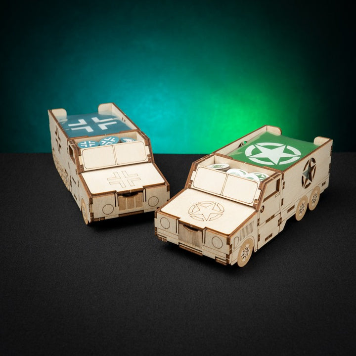 Undaunted: Normandy Organizer (LaserOx) (LUDN)
