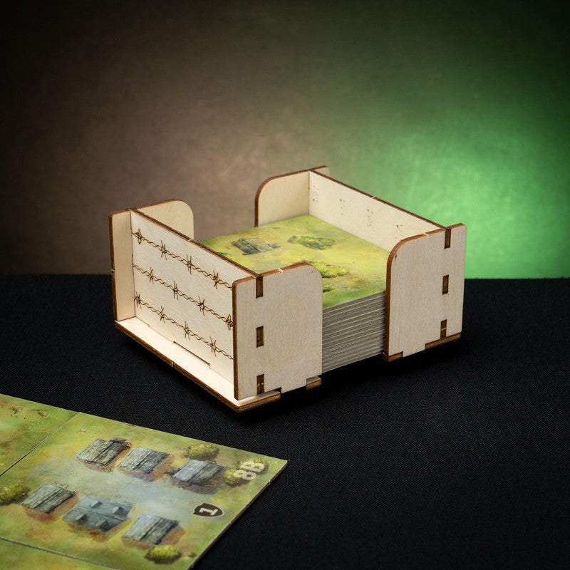 Undaunted: Normandy Organizer (LaserOx) (LUDN)