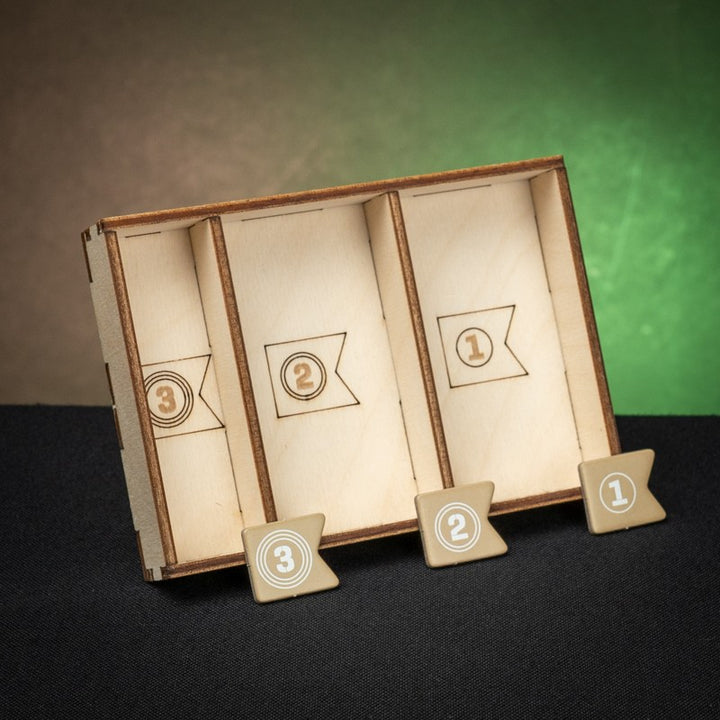 Undaunted: Normandy Organizer (LaserOx) (LUDN)