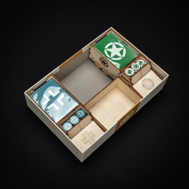 Undaunted: Normandy Organizer (LaserOx) (LUDN)