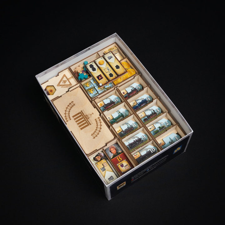 Railroads Organizer (LaserOx) (LURR)