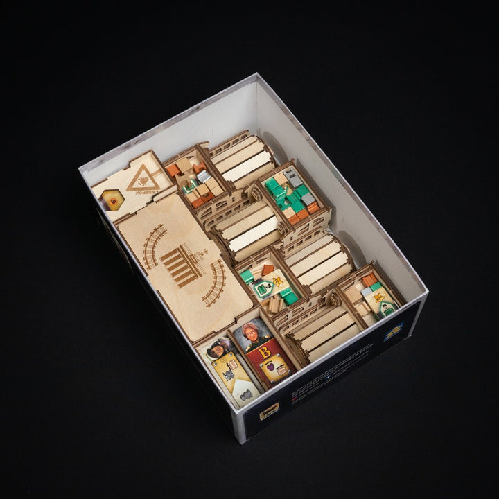 Railroads Organizer (LaserOx) (LURR)