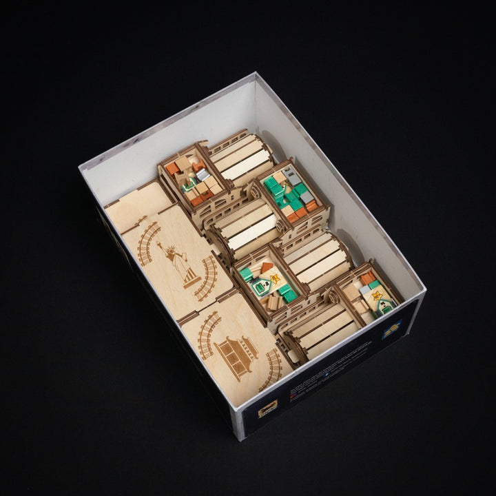 Railroads Organizer (LaserOx) (LURR)