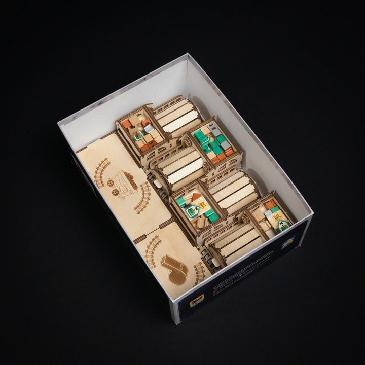 Railroads Organizer (LaserOx) (LURR)