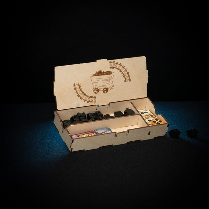 Railroads Organizer (LaserOx) (LURR)