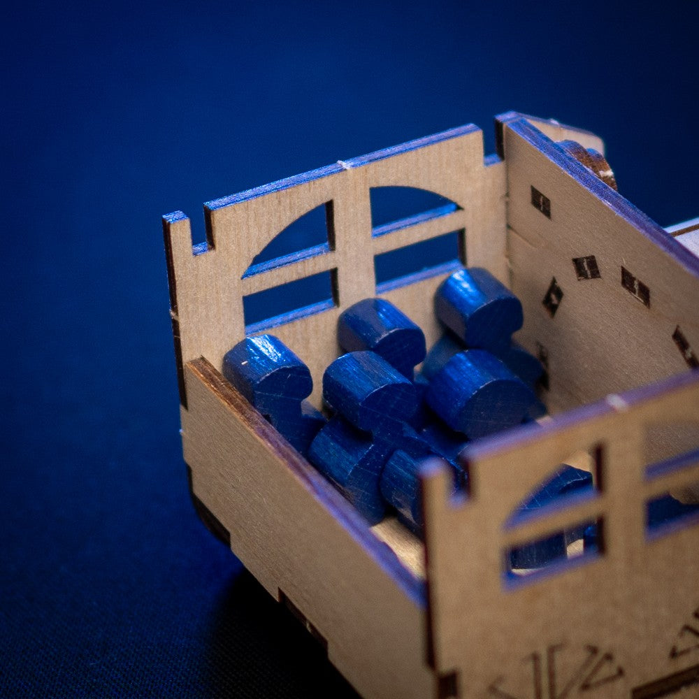 Railroads Organizer (LaserOx) (LURR)