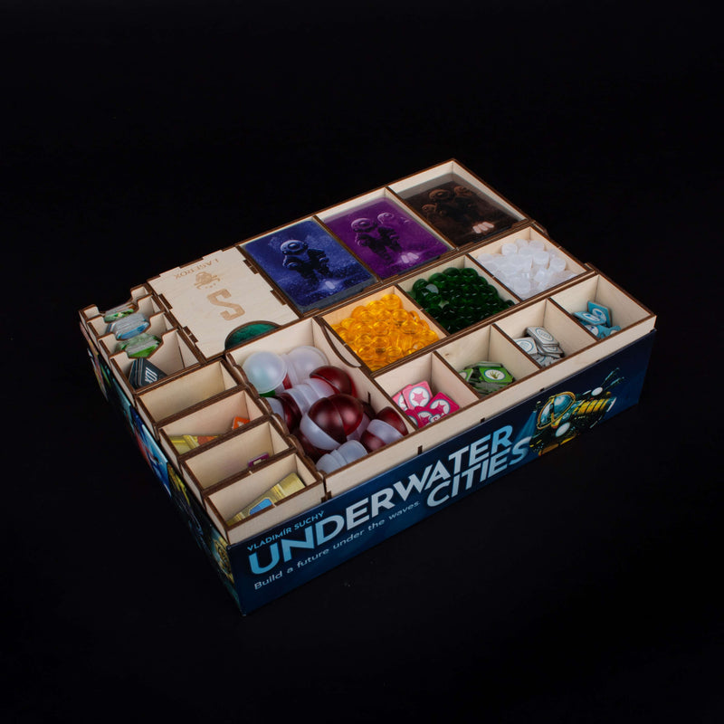 Underwater Organizer (LaserOx) (LUWC)