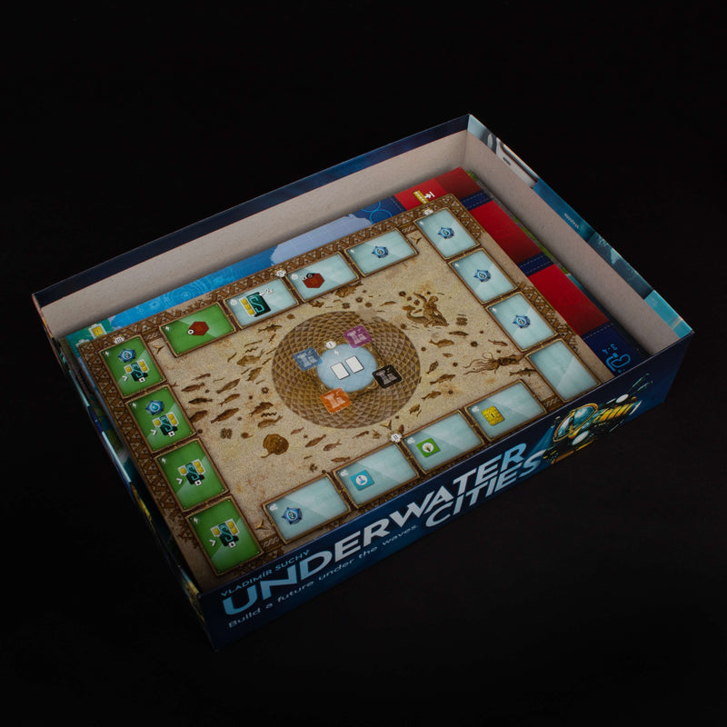 Underwater Organizer (LaserOx) (LUWC)