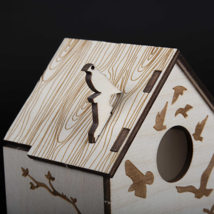 Bird Box Dice Tower (LaserOx) (LWGSTD)