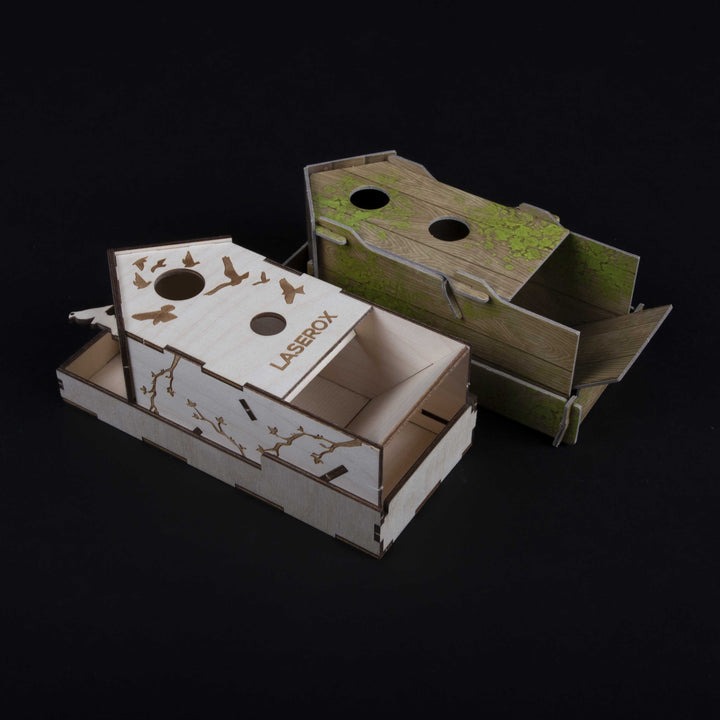 Bird Box Dice Tower (LaserOx) (LWGSTD)