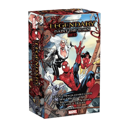 Legendary: A Marvel Deck Building Game – Paint the Town Red